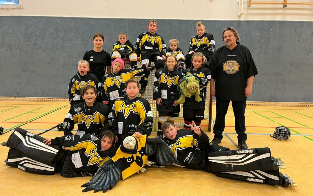 Bambini 2 gewinnen 13:5 gegen Langenfeld 1