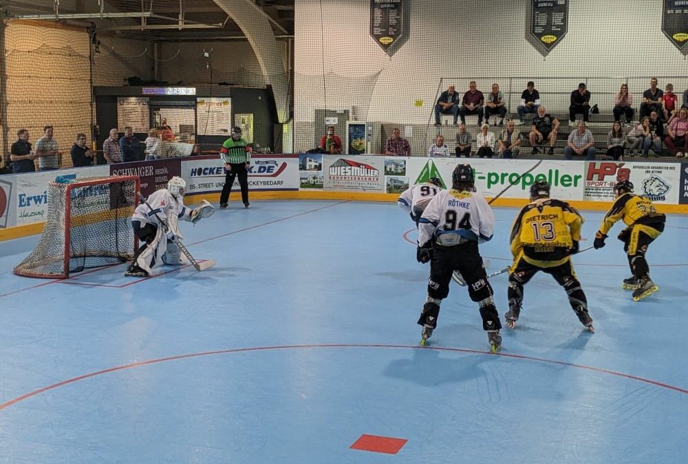 17:2 (0:5/1:5/1:7) Kantersieg in Atting sichern den ersten Herren die Tabellenführung