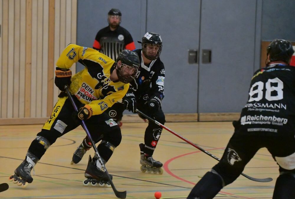 Gelungener Auftakt für die ersten Herren in die Play-Offs. 11:7 (2:0/3:2/6:5) Sieg gegen die Bissendorfer Panther