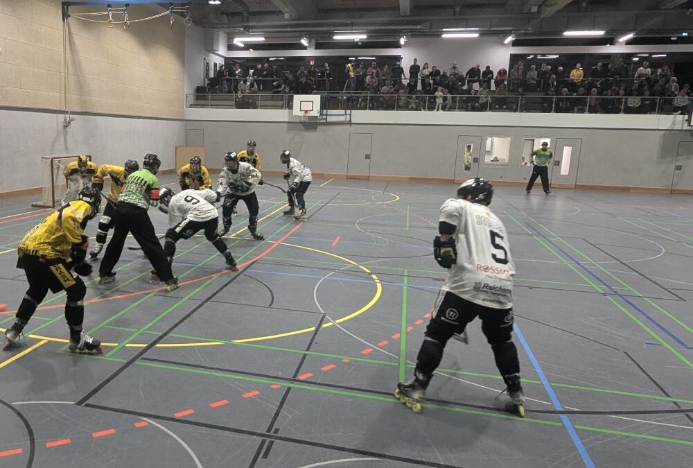 Erste Herren halten sich schadlos und ziehen durch einen 10:6 (5:4/2:1/3:1) Sieg gegen Bissendorf in das Halbfinale um die deutsche Meisterschaft ein.