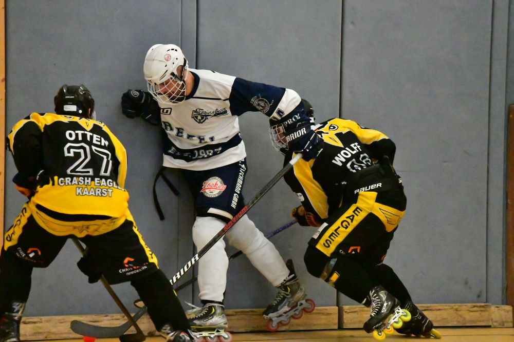 Erste Herren reisen nach Krefeld zum zweiten Halbfinale